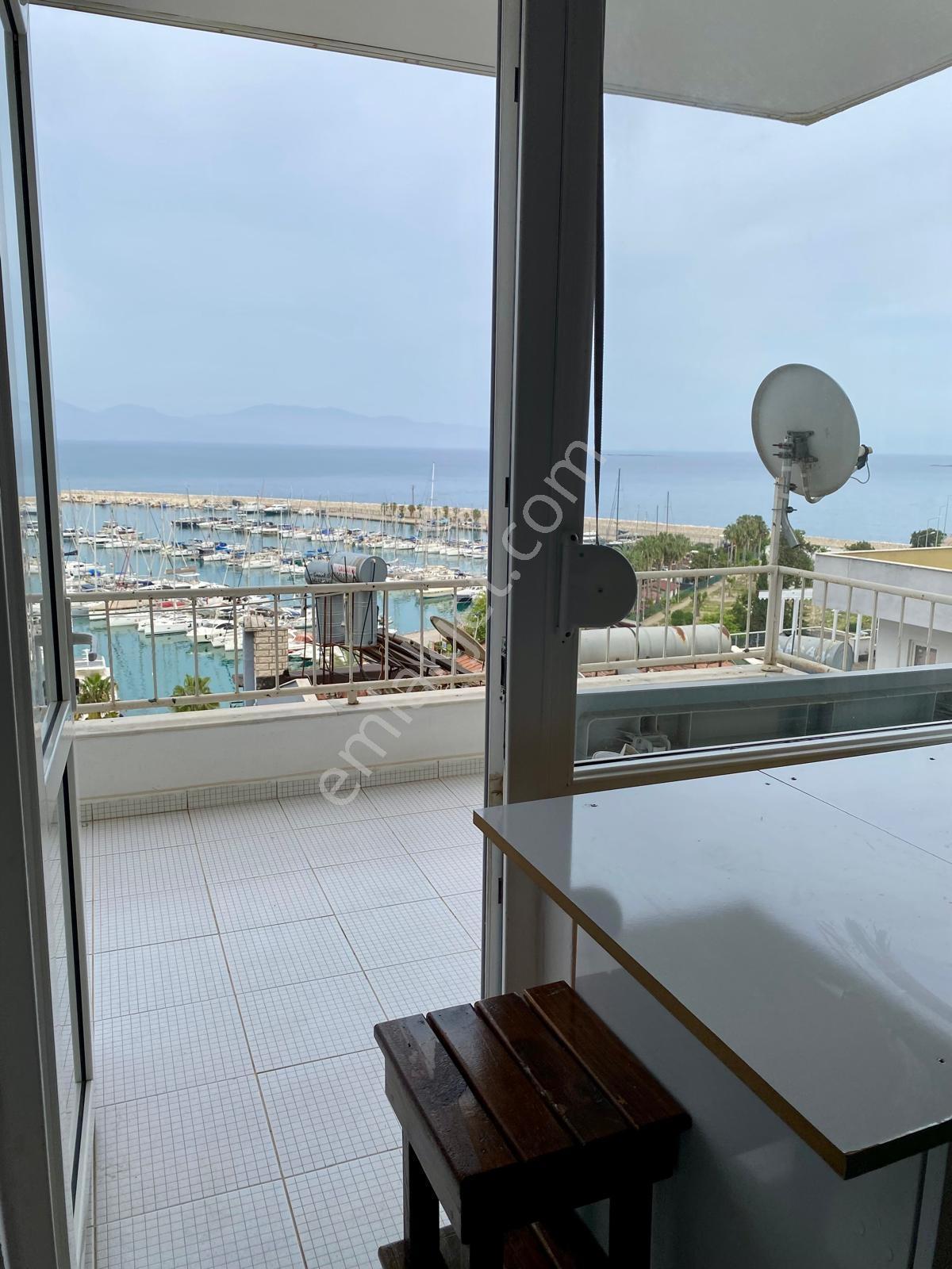 Bmk'dan Finikede Marina Manzaralı Eşyalı Kiralık Daire - Görsel 4