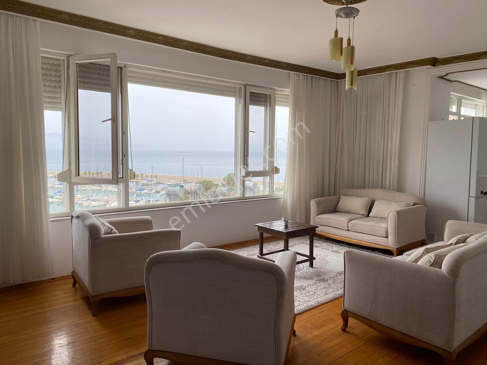 Bmk'dan Finikede Marina Manzaralı Eşyalı Kiralık Daire - Görsel 11