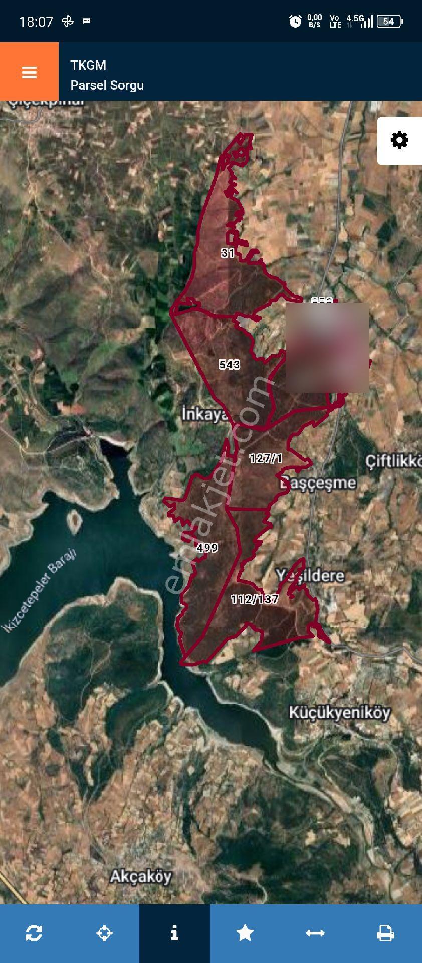 Balikesir Altıeylül Orhanlı Satılık Arsalar Açıklamayı Okuyun - Görsel 17