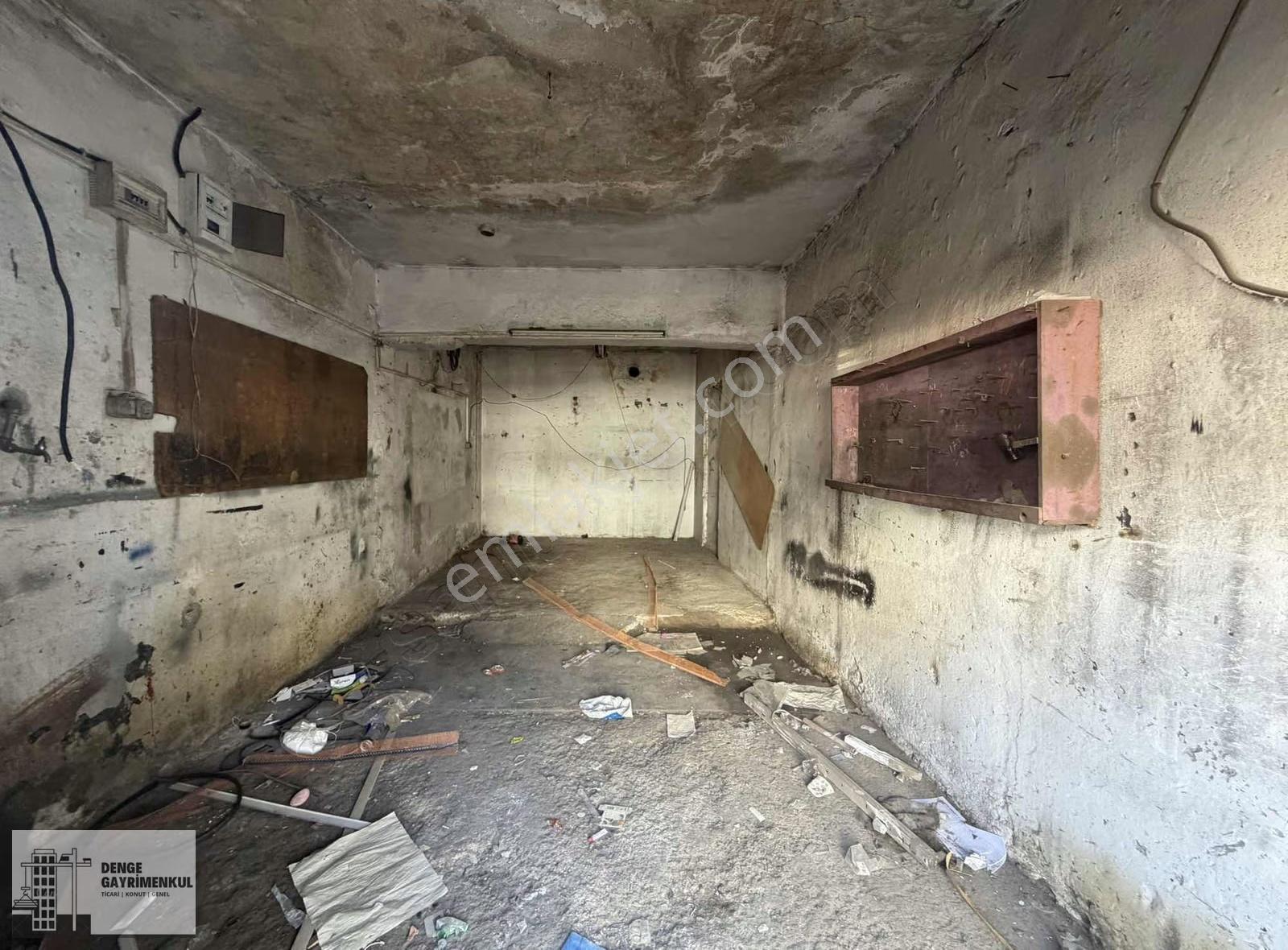 Denge'den Kaymakkuyu Camii Yanı Sanayii İçinde 50 M2 İşyeri