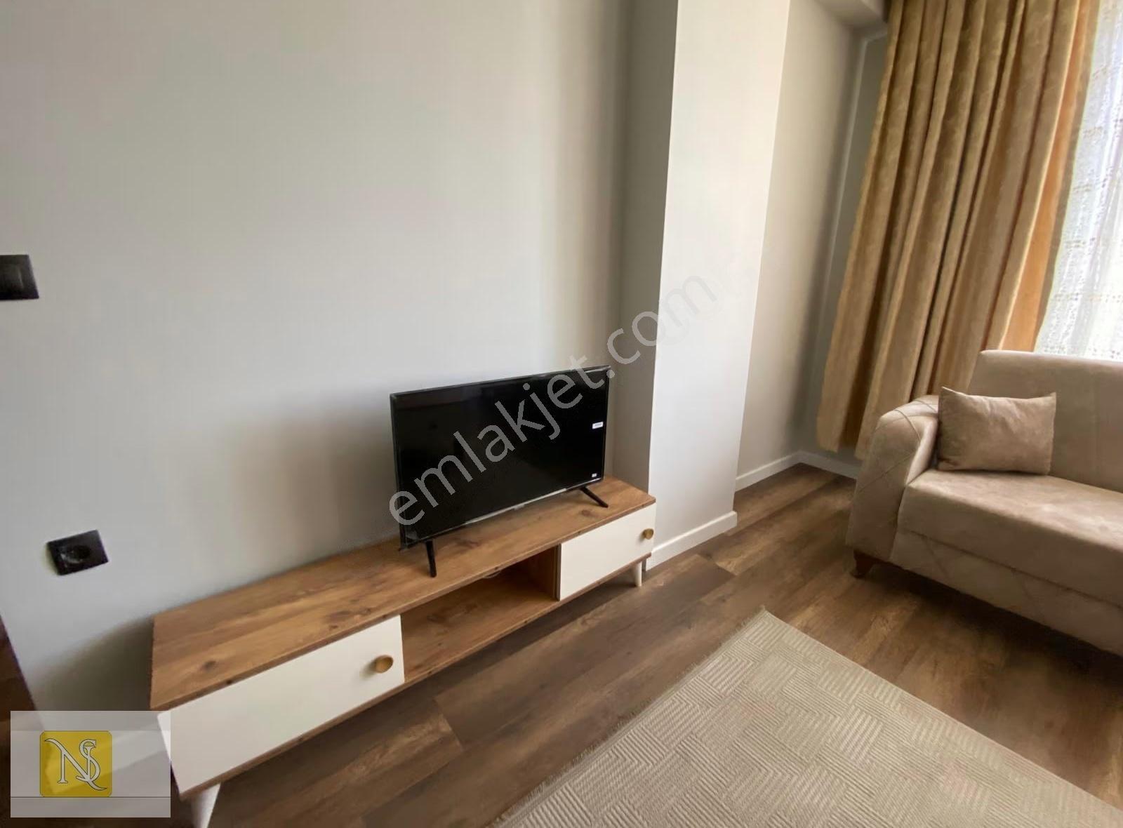 Nş Gayrimenkul'den Geniş Sıfır Eşyalı 1+1 Kiralık Daire! - Görsel 6