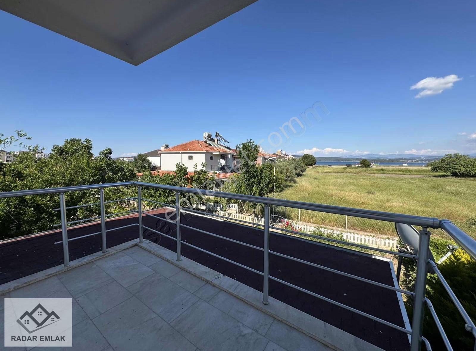 Urla Gülbahçede Deniz Manzaralı 3+1 Satılık Villa - Görsel 21