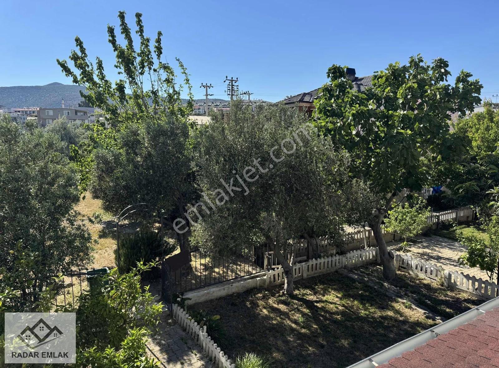 Urla Gülbahçede Deniz Manzaralı 3+1 Satılık Villa - Görsel 14
