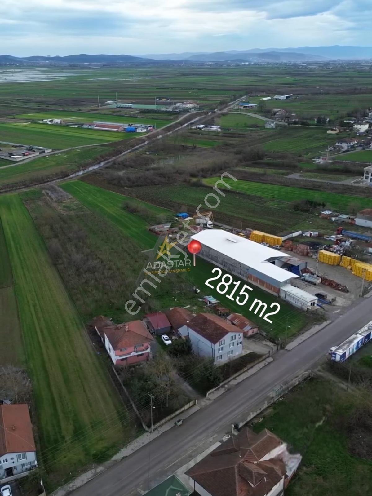 Adastar'dan Serdivan Kazımpaşa Yol Üzeri Ticari Arsa