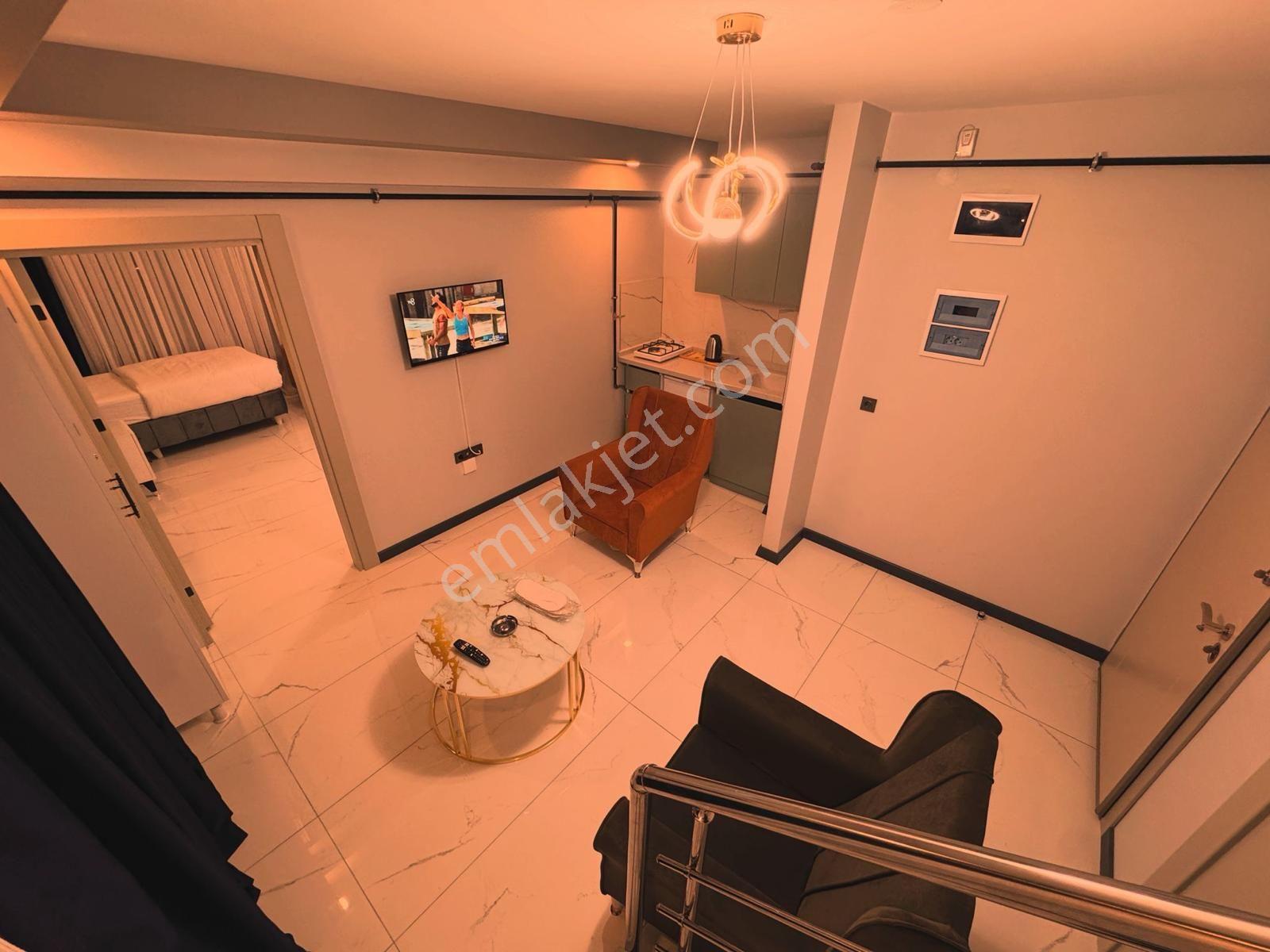 Keçiören Aşağı Eğlencede Sıfır Lüks Günlük Kiralık Daire 7/24 Hizmet - Görsel 7