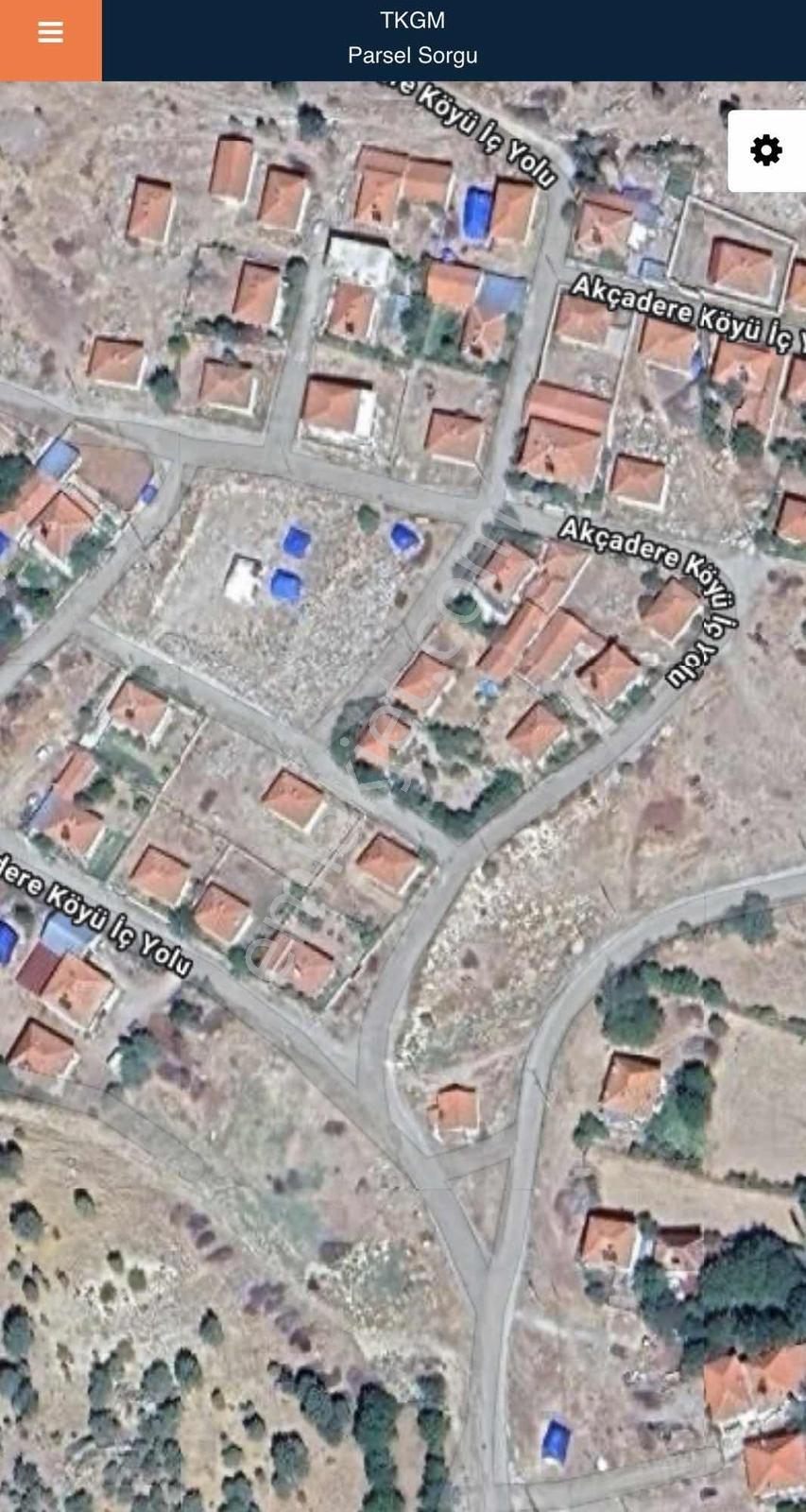Balcity-afyonkarahisar, Hocalar, Akçadere 633 M2 Köy İçi Bahçe - Görsel 6