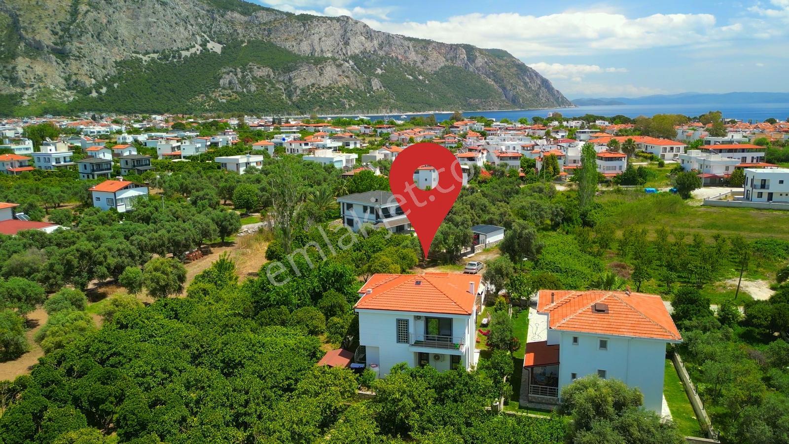 Gökovanın İncisi Ören De 411 M2 Arsa İçinde Tam Müstakil Villa - Görsel 2