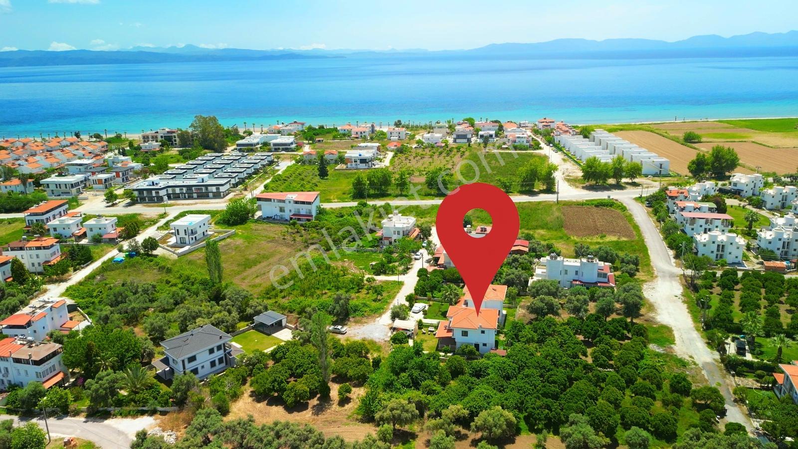 Gökovanın İncisi Ören De 411 M2 Arsa İçinde Tam Müstakil Villa - Görsel 12