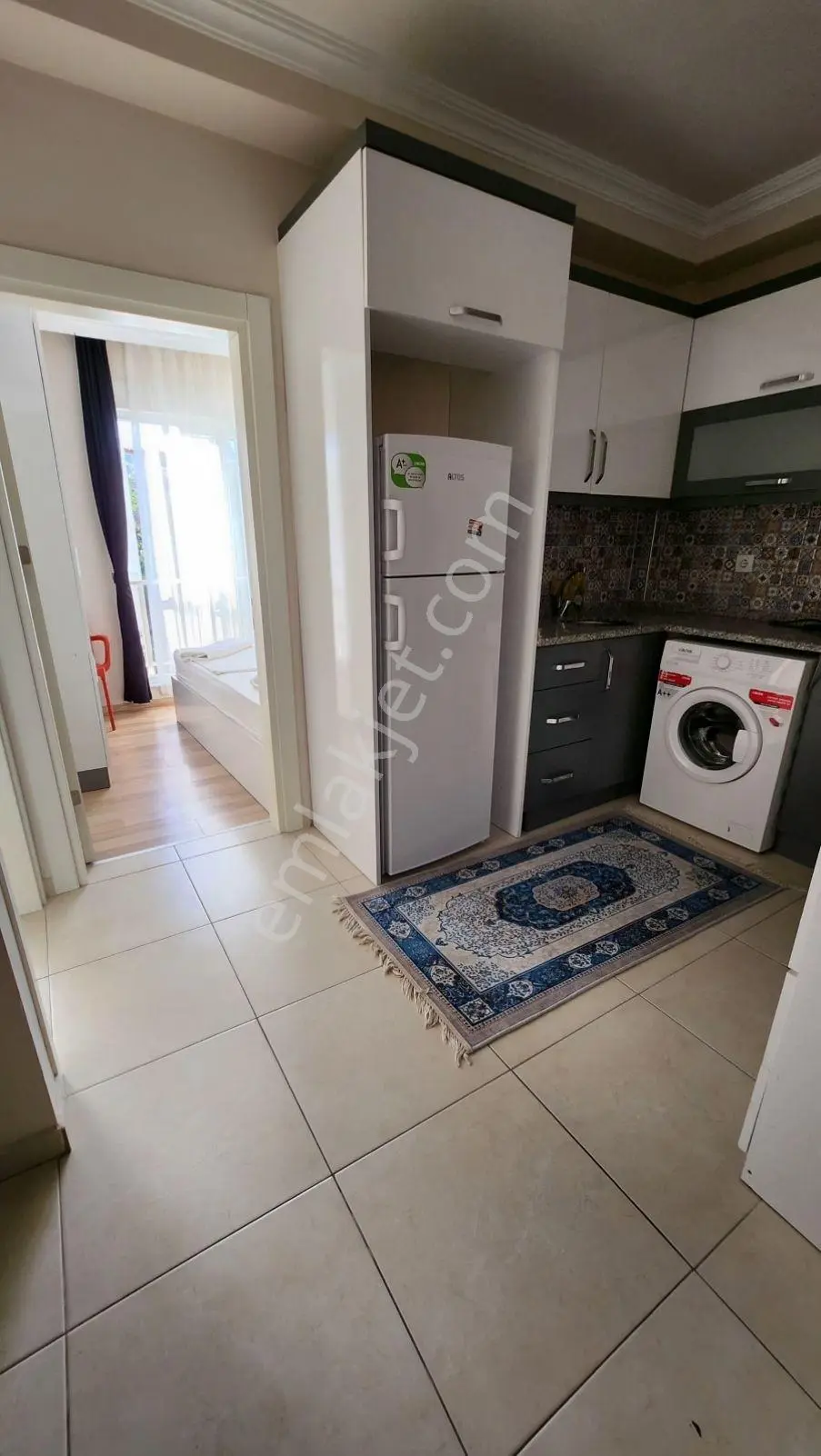 Antalya Kepez Kültür Meltem Dokuma Günlük Kiralık Ev