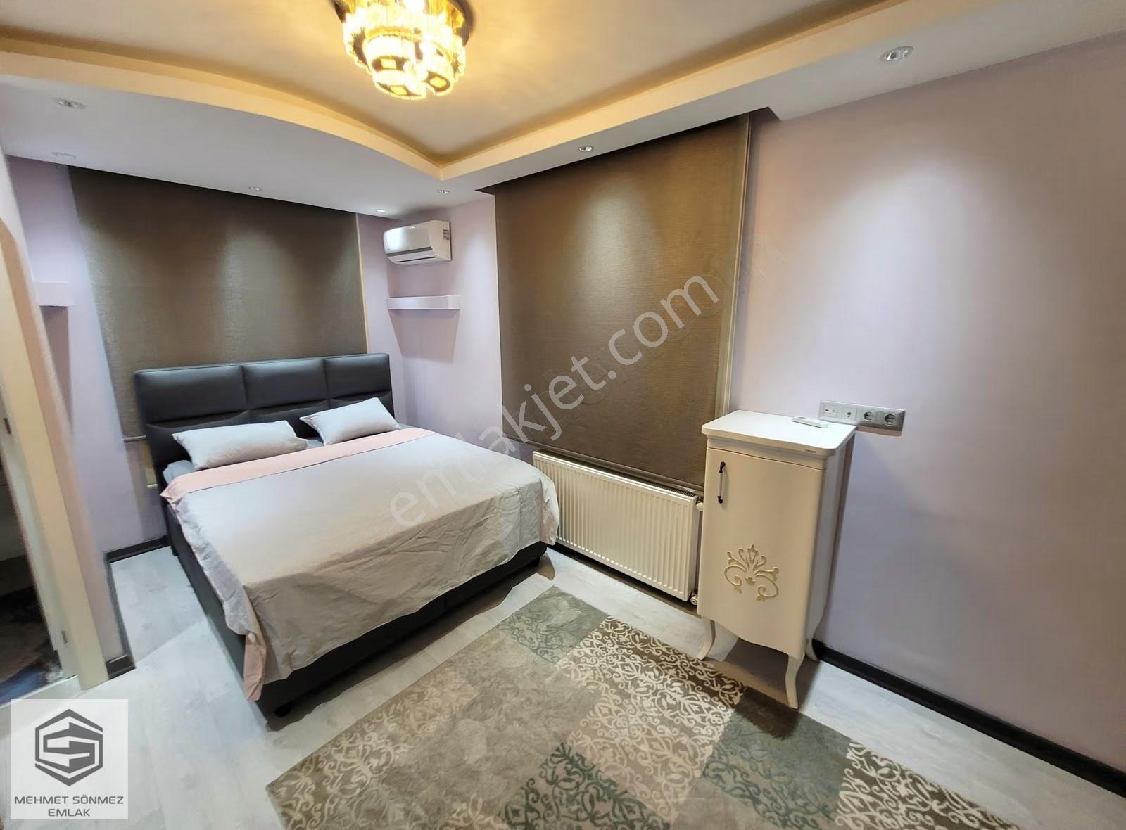 Çağlayan'da Sahile Yakın 2+1 Lüks Mobilyalı Bahçe Katı - Görsel 18
