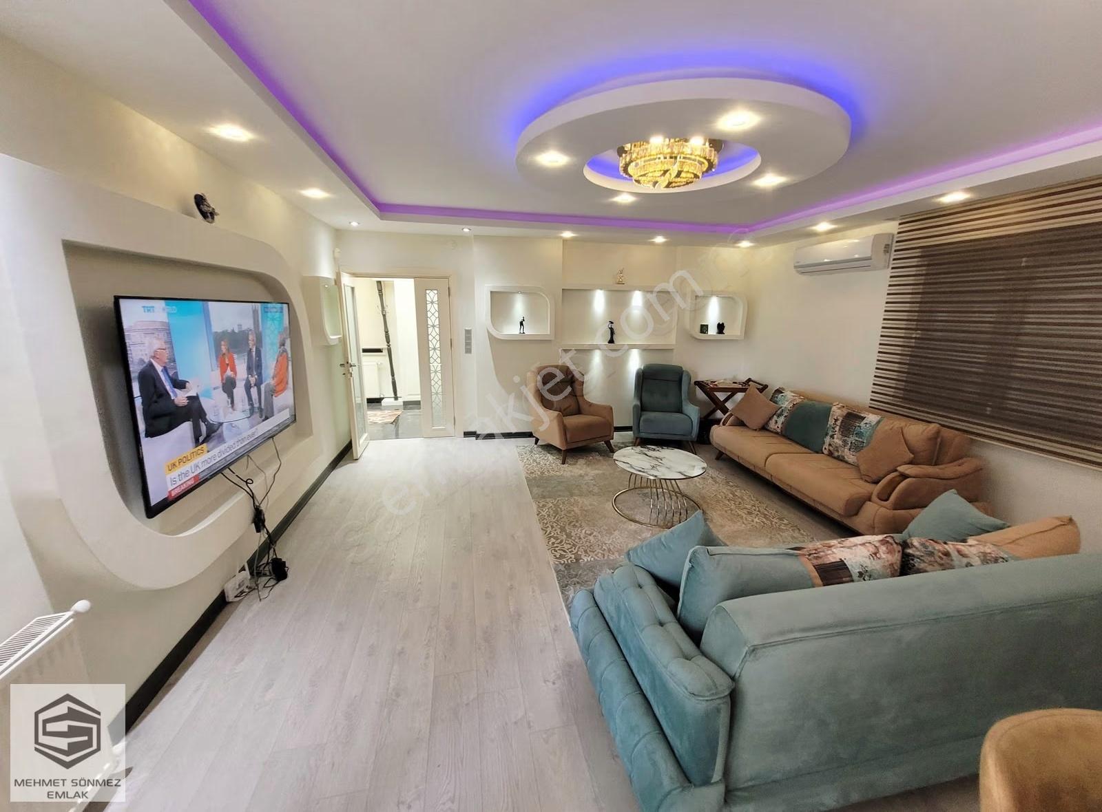 Çağlayan'da Sahile Yakın 2+1 Lüks Mobilyalı Bahçe Katı - Görsel 25