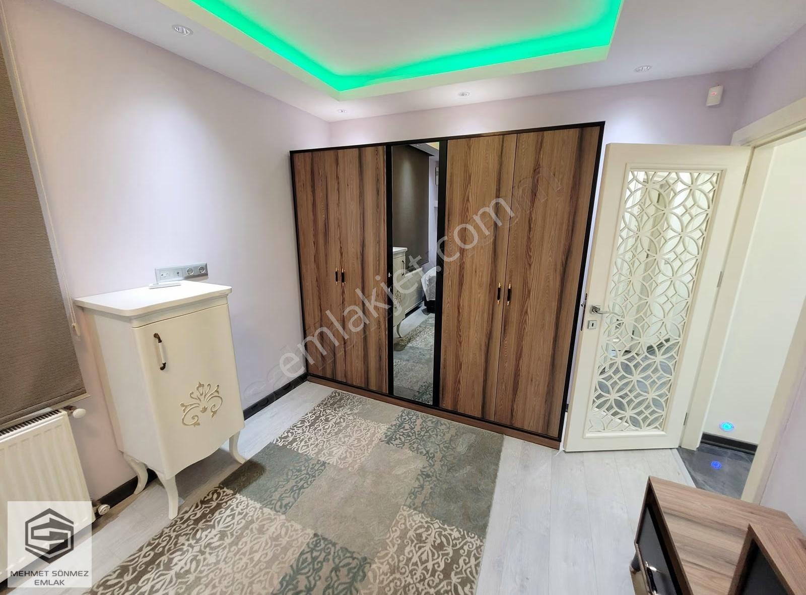 Çağlayan'da Sahile Yakın 2+1 Lüks Mobilyalı Bahçe Katı - Görsel 20