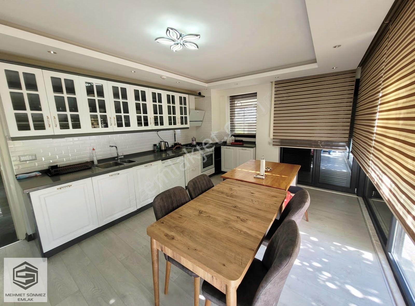 Çağlayan'da Sahile Yakın 2+1 Lüks Mobilyalı Bahçe Katı - Görsel 26