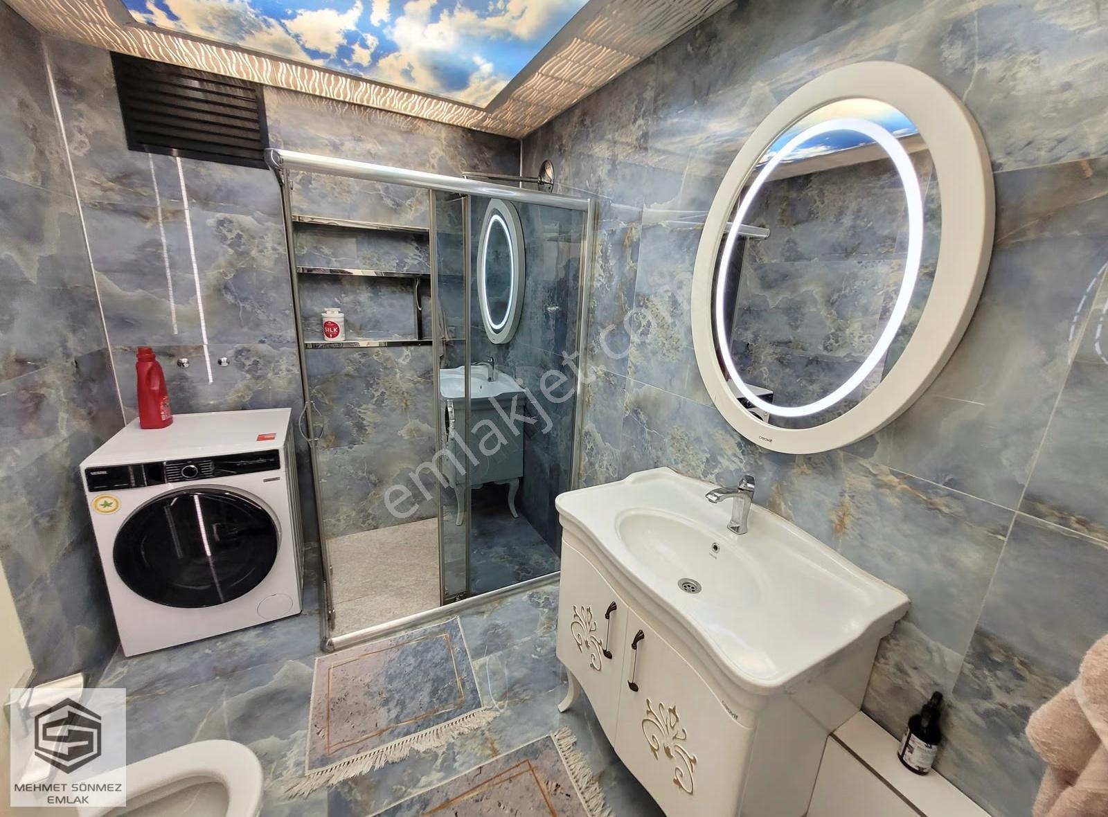 Çağlayan'da Sahile Yakın 2+1 Lüks Mobilyalı Bahçe Katı - Görsel 22