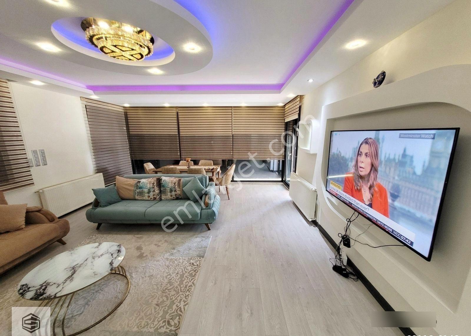 Çağlayan'da Sahile Yakın 2+1 Lüks Mobilyalı Bahçe Katı - Görsel 15