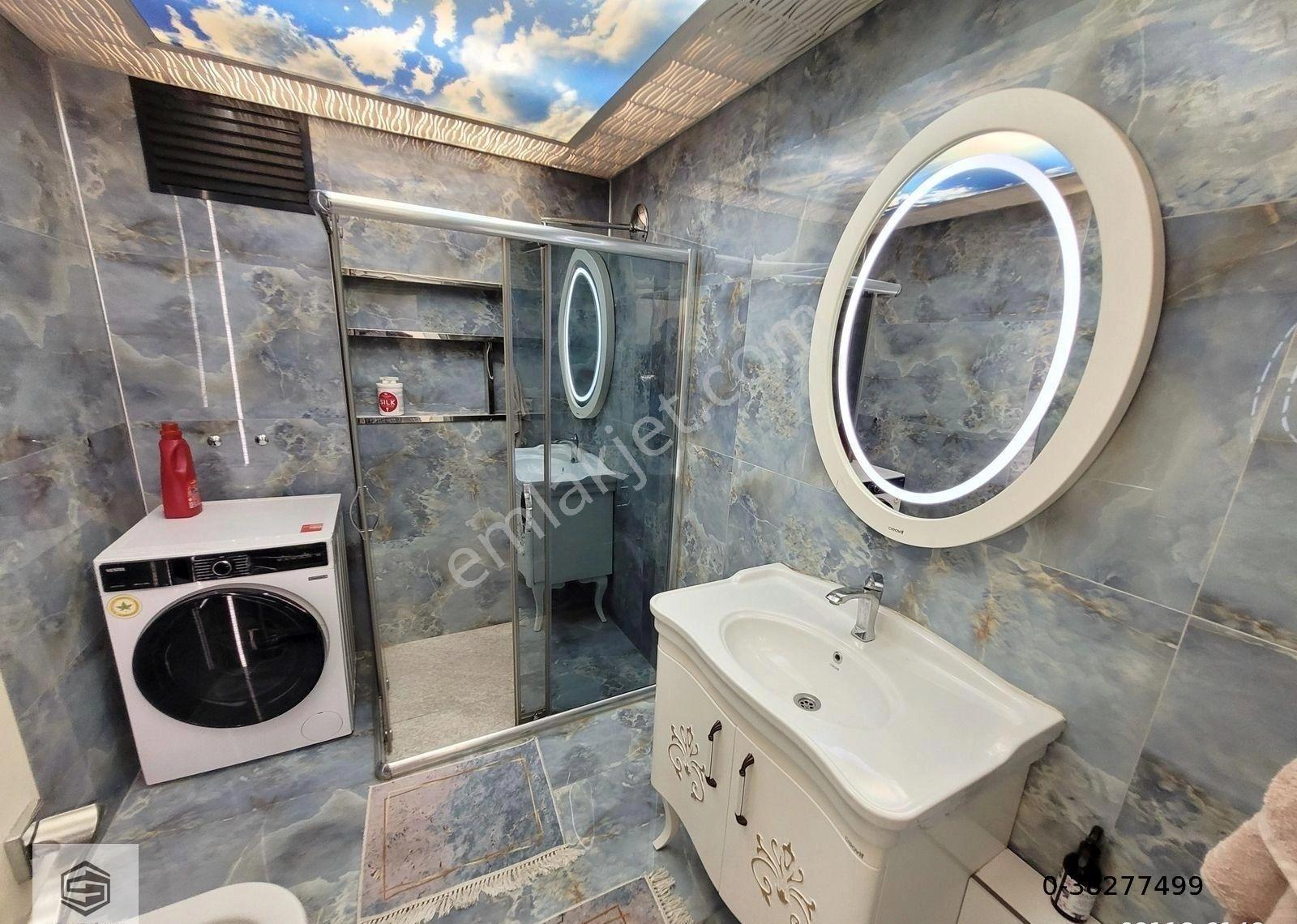 Çağlayan'da Sahile Yakın 2+1 Lüks Mobilyalı Bahçe Katı - Görsel 27