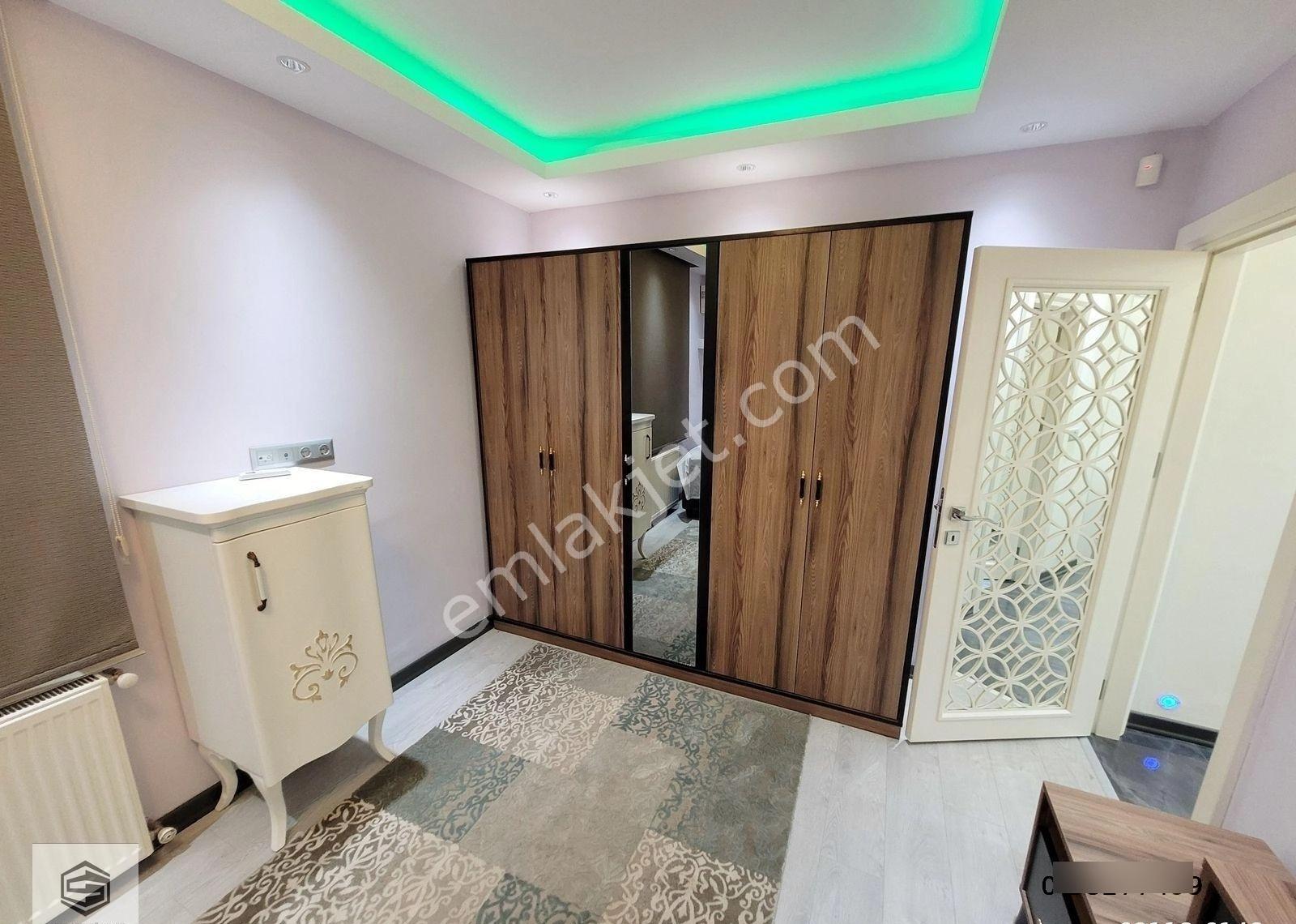 Çağlayan'da Sahile Yakın 2+1 Lüks Mobilyalı Bahçe Katı - Görsel 31