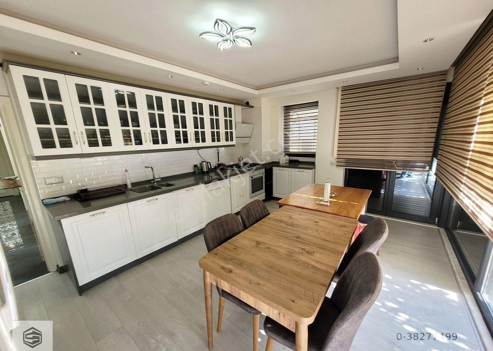 Çağlayan'da Sahile Yakın 2+1 Lüks Mobilyalı Bahçe Katı - Görsel 22