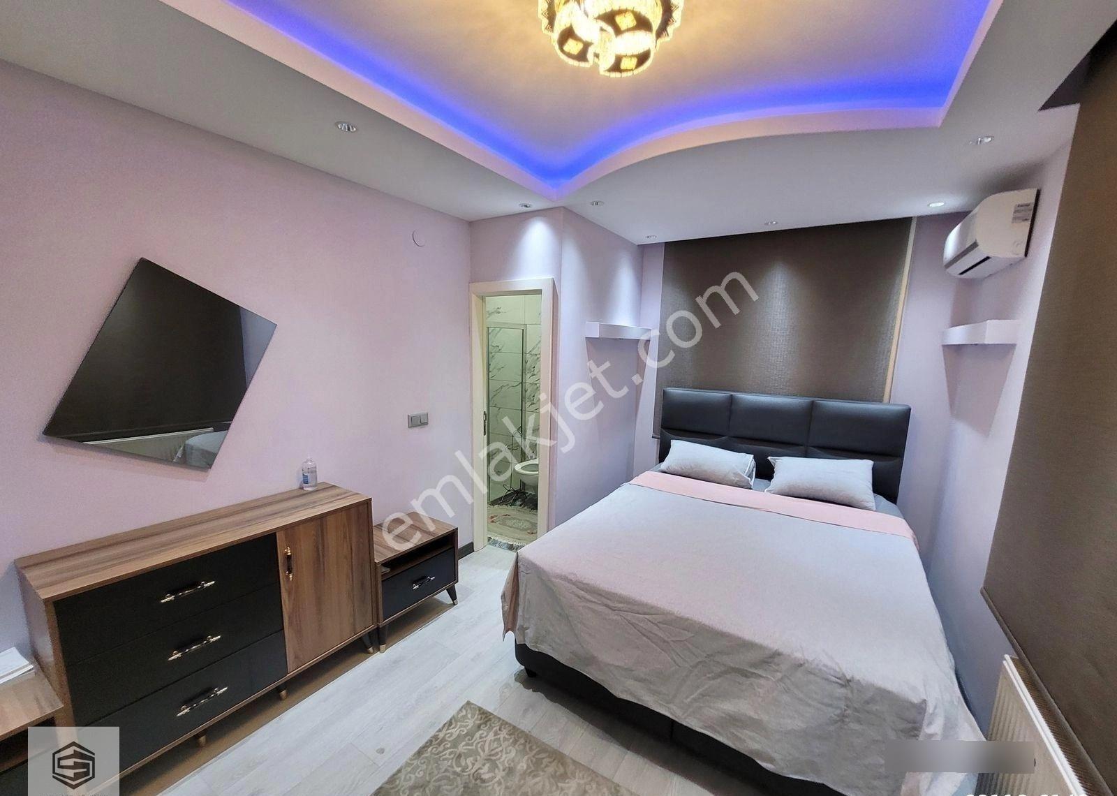 Çağlayan'da Sahile Yakın 2+1 Lüks Mobilyalı Bahçe Katı - Görsel 30