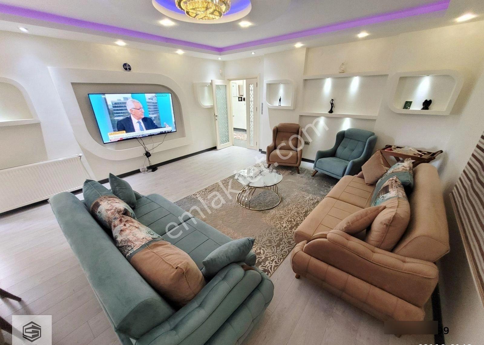 Çağlayan'da Sahile Yakın 2+1 Lüks Mobilyalı Bahçe Katı - Görsel 4