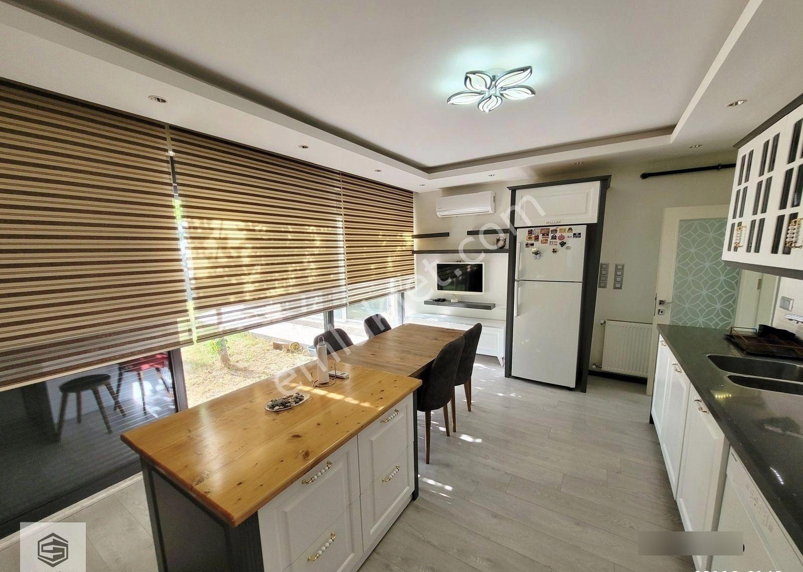 Çağlayan'da Sahile Yakın 2+1 Lüks Mobilyalı Bahçe Katı - Görsel 6