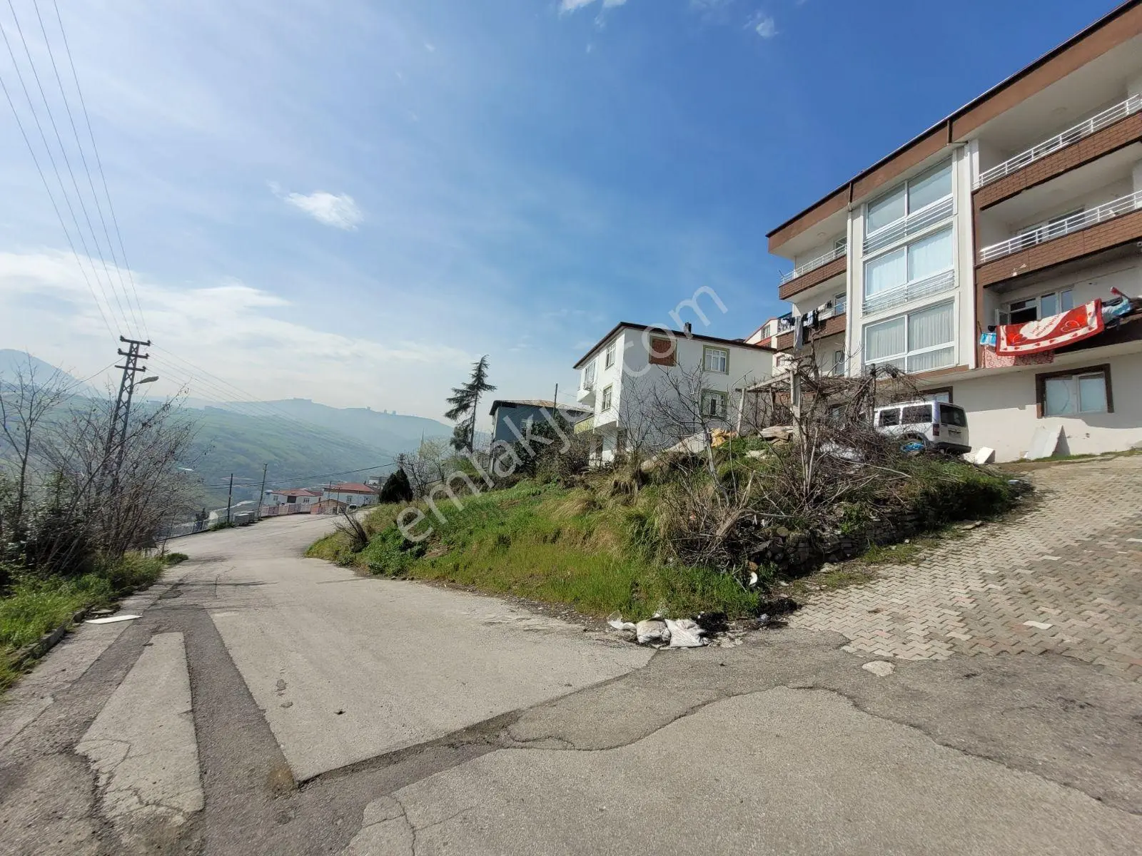 Samsun Deniz Manzaralı Satılık Arsa - Görsel 2