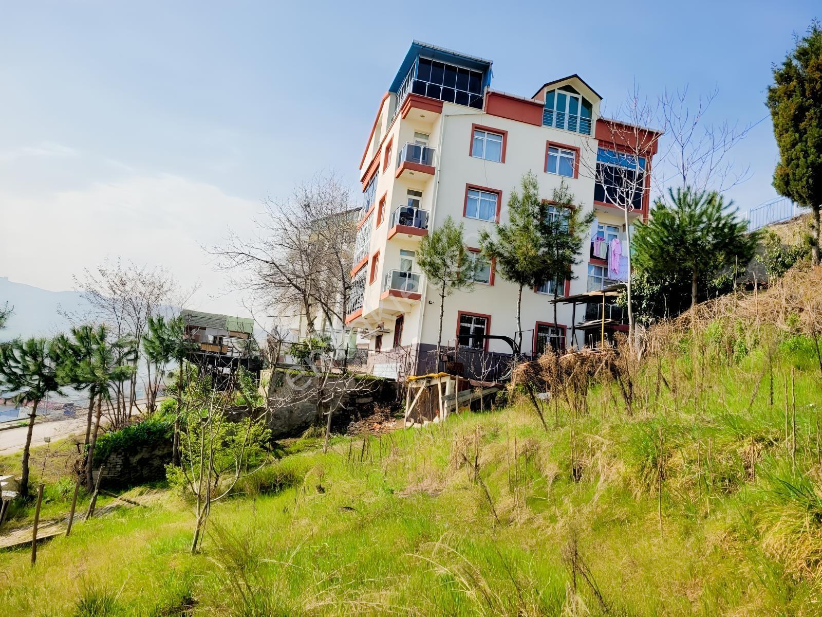 Samsun Deniz Manzaralı Satılık Arsa - Görsel 20