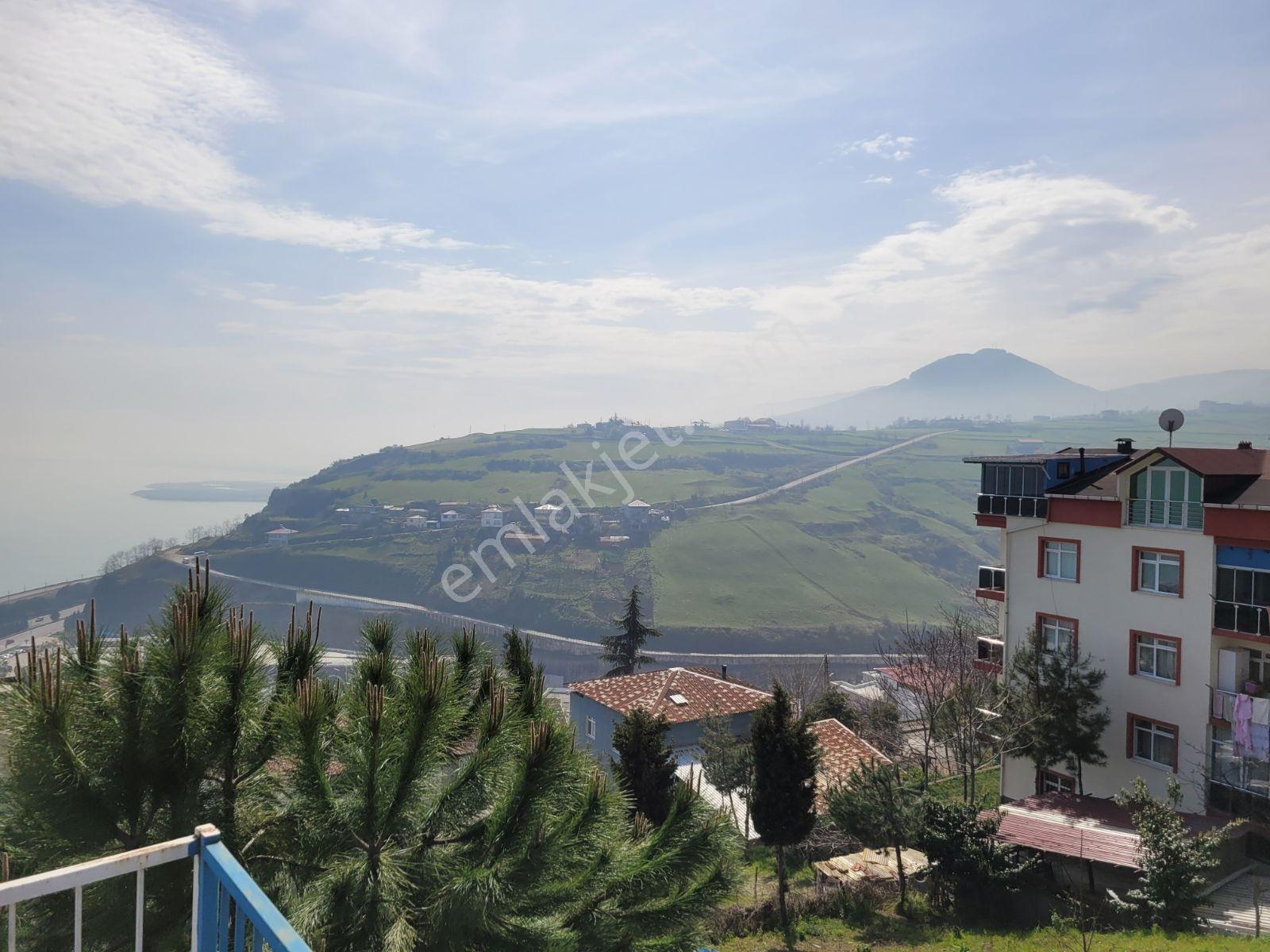 Samsun Deniz Manzaralı Satılık Arsa - Görsel 5