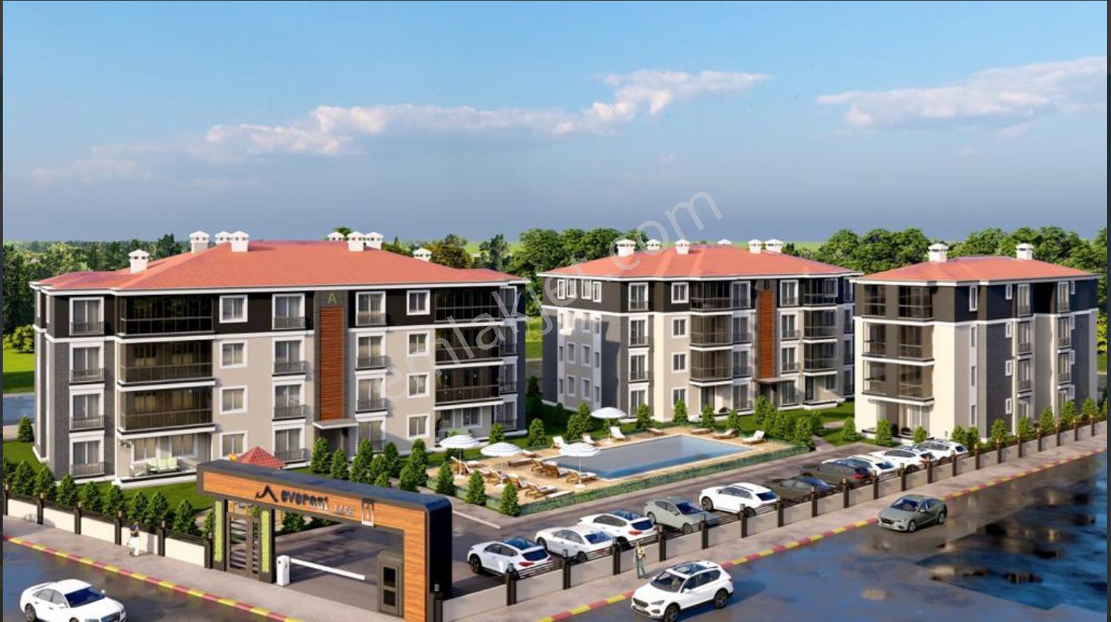 Everestlife 1 Sitesinde Son Daire 3+1 Bahçe Katı Daire %90 Kredi - Görsel 26