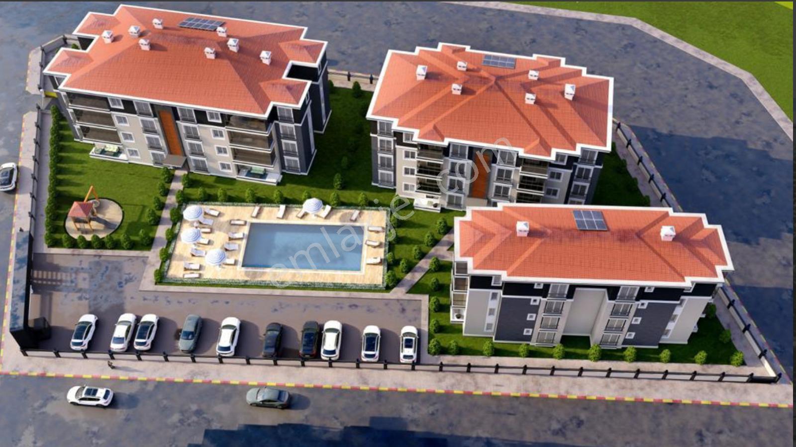 Everestlife 1 Sitesinde Son Daire 3+1 Bahçe Katı Daire %90 Kredi - Görsel 23