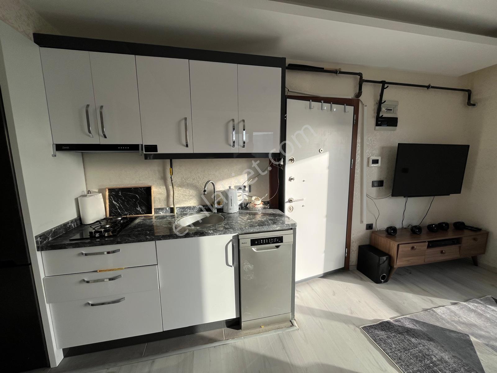 Menemen Seyrek İnönü Mah. Full Eşyalı 1+1 Kiralık Köşe Daire - Görsel 18