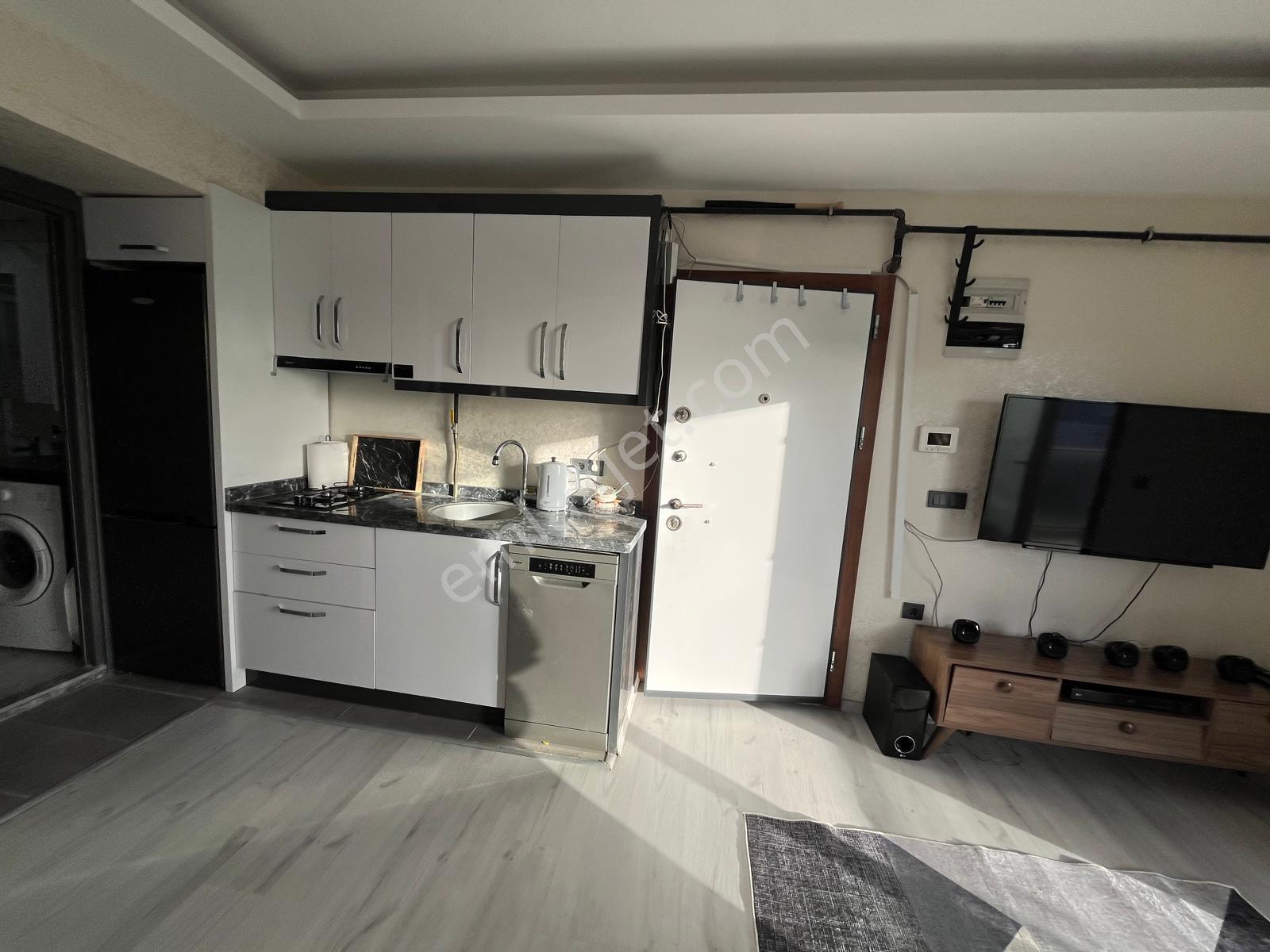 Menemen Seyrek İnönü Mah. Full Eşyalı 1+1 Kiralık Köşe Daire - Görsel 19