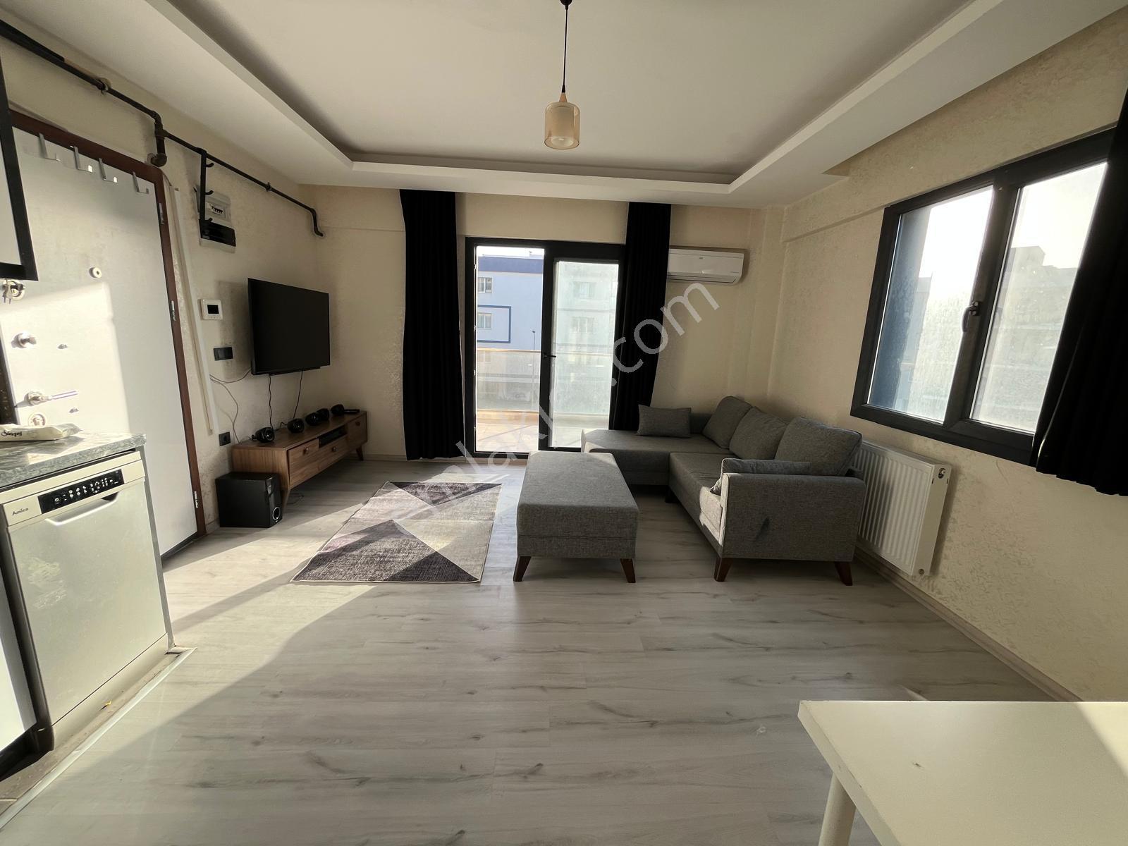 Menemen Seyrek İnönü Mah. Full Eşyalı 1+1 Kiralık Köşe Daire - Görsel 15