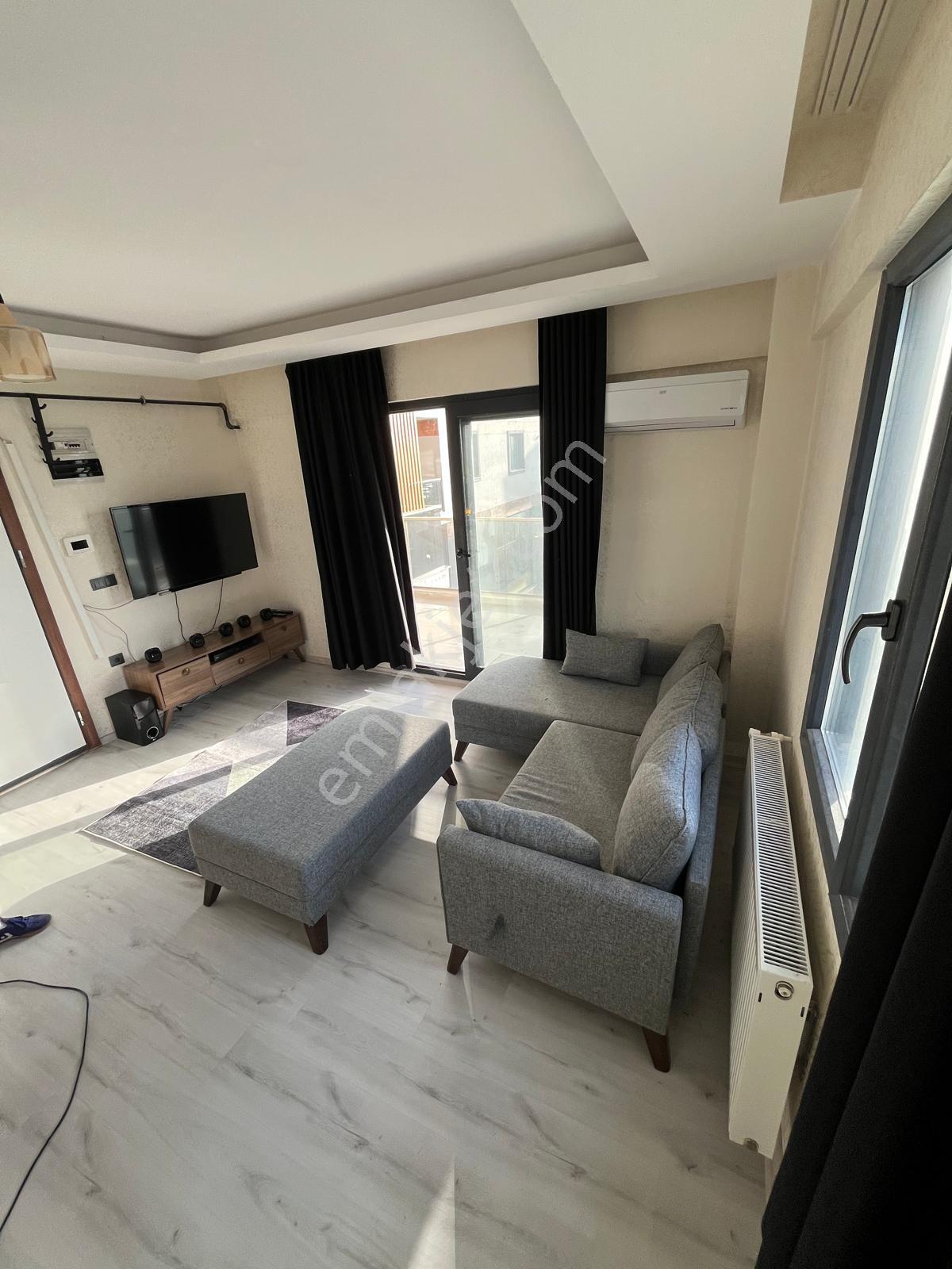 Menemen Seyrek İnönü Mah. Full Eşyalı 1+1 Kiralık Köşe Daire - Görsel 14