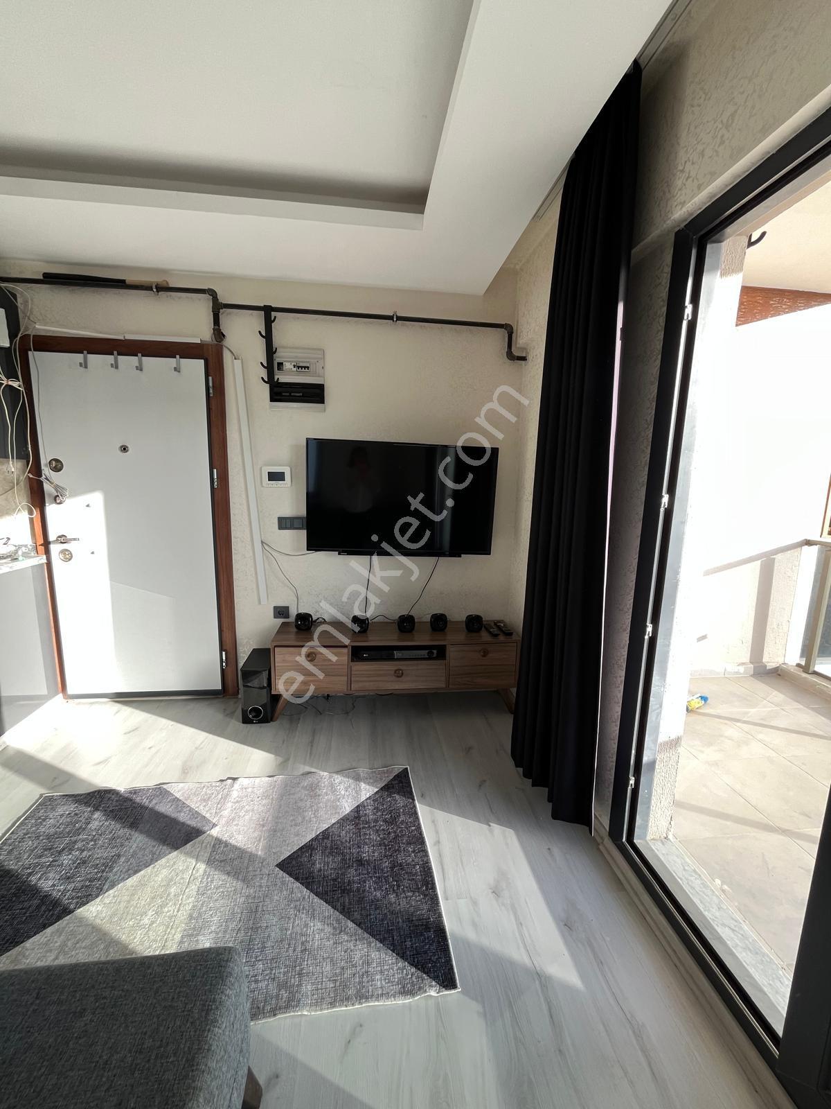 Menemen Seyrek İnönü Mah. Full Eşyalı 1+1 Kiralık Köşe Daire - Görsel 17