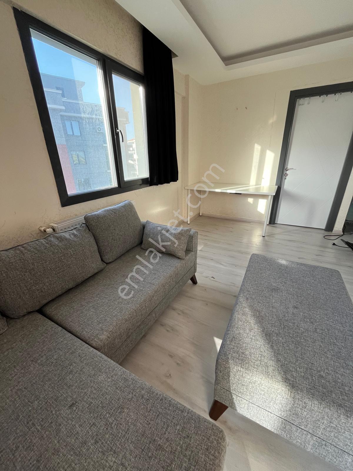 Menemen Seyrek İnönü Mah. Full Eşyalı 1+1 Kiralık Köşe Daire - Görsel 12