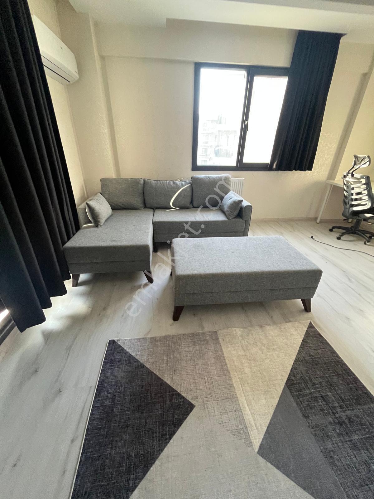 Menemen Seyrek İnönü Mah. Full Eşyalı 1+1 Kiralık Köşe Daire - Görsel 10
