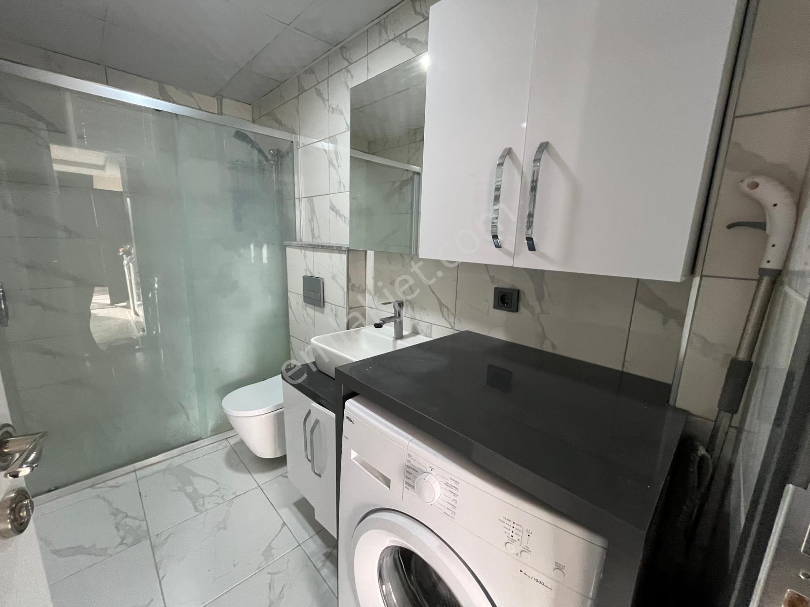 Menemen Seyrek İnönü Mah. Full Eşyalı 1+1 Kiralık Köşe Daire - Görsel 25