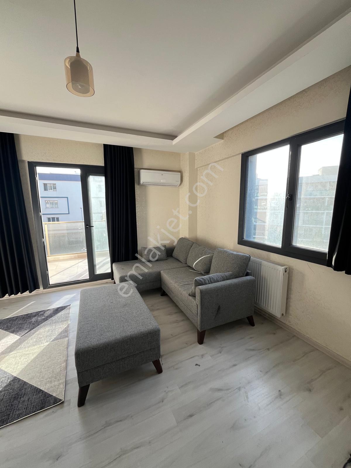 Menemen Seyrek İnönü Mah. Full Eşyalı 1+1 Kiralık Köşe Daire - Görsel 9