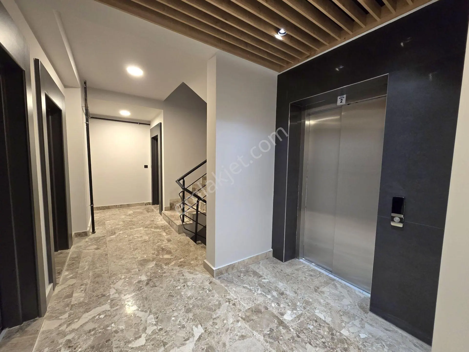 Şehir Hastanesi Yakını, Ara Kat 100 M² 2+1 Lüks Daire - Görsel 5