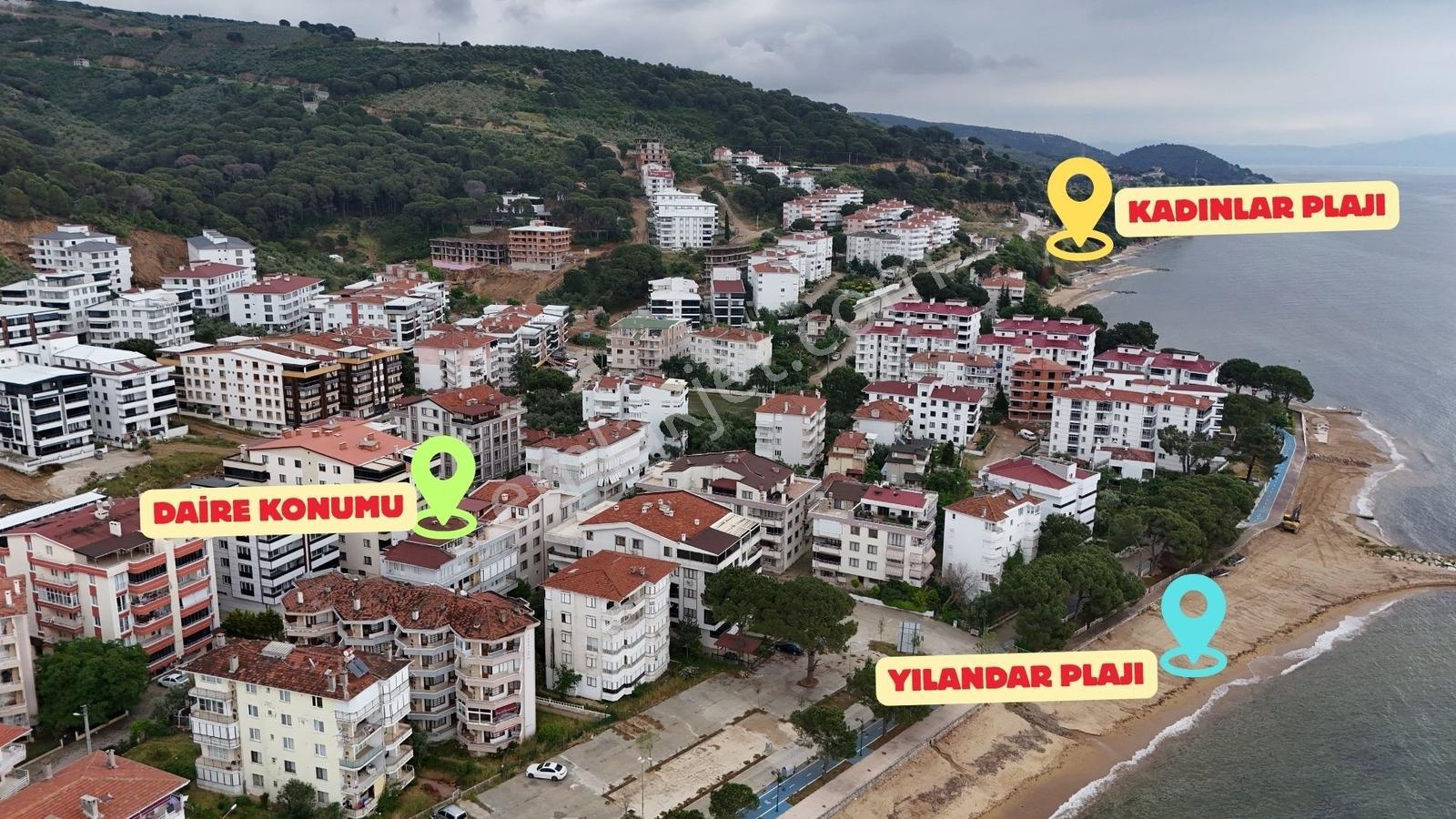 Ay Emlak'tan Yılandar'da Denize 50 Metre Mesafede 2+1 Daire