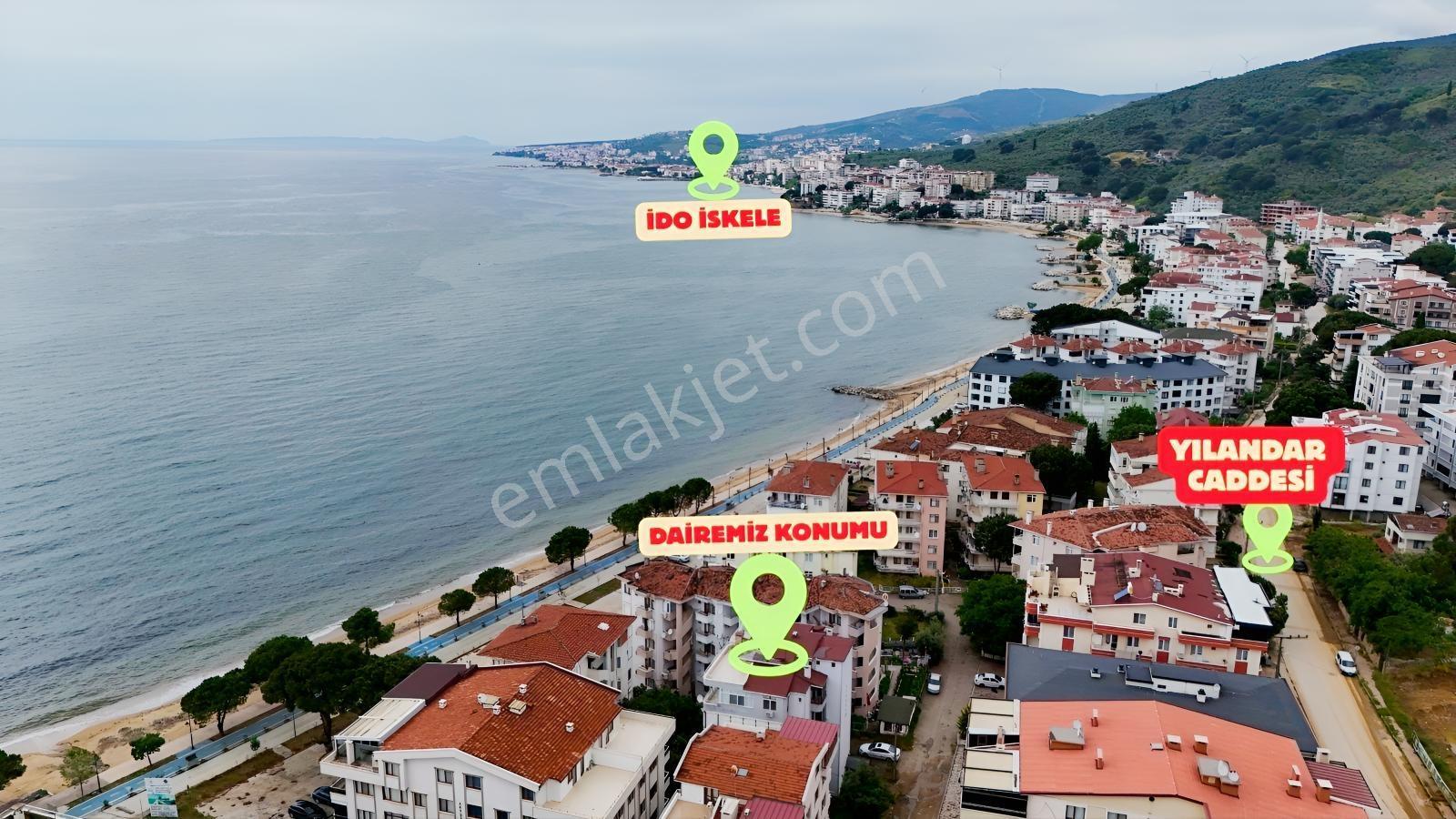 Ay Emlak'tan Yılandar'da Denize 50 Metre Mesafede 2+1 Daire - Görsel 12