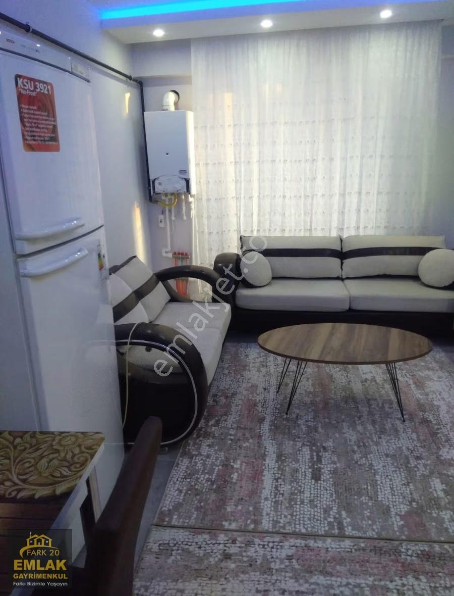 Fark20'den Devlet Hastanesi Yakını 1+1 Kiralık Apart - Görsel 14