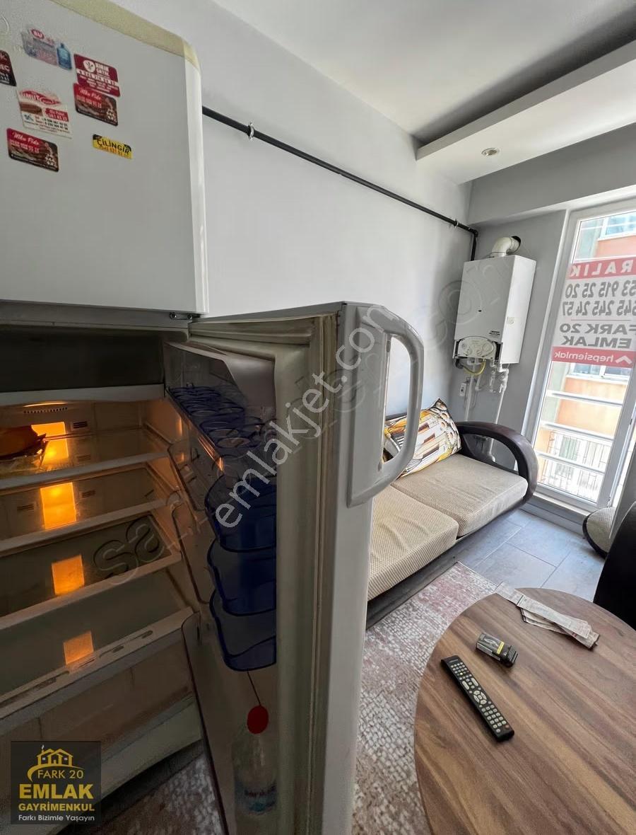 Fark20'den Devlet Hastanesi Yakını 1+1 Kiralık Apart - Görsel 10