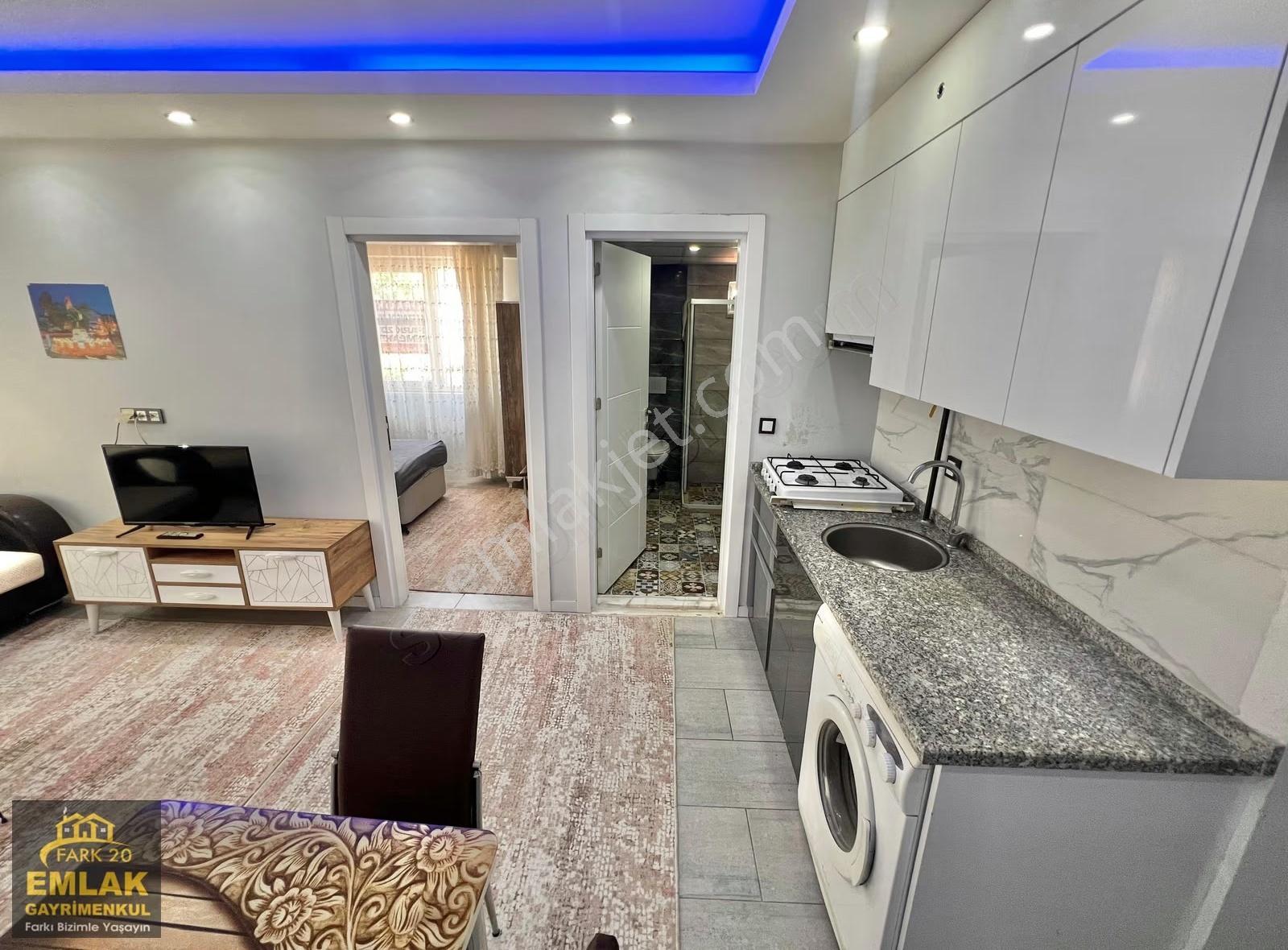 Fark20'den Devlet Hastanesi Yakını 1+1 Kiralık Apart - Görsel 6