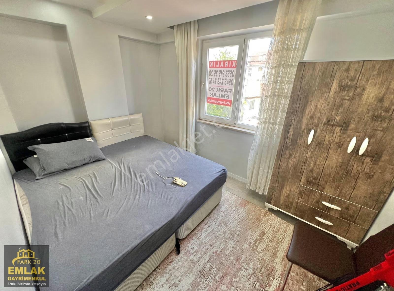 Fark20'den Devlet Hastanesi Yakını 1+1 Kiralık Apart - Görsel 19