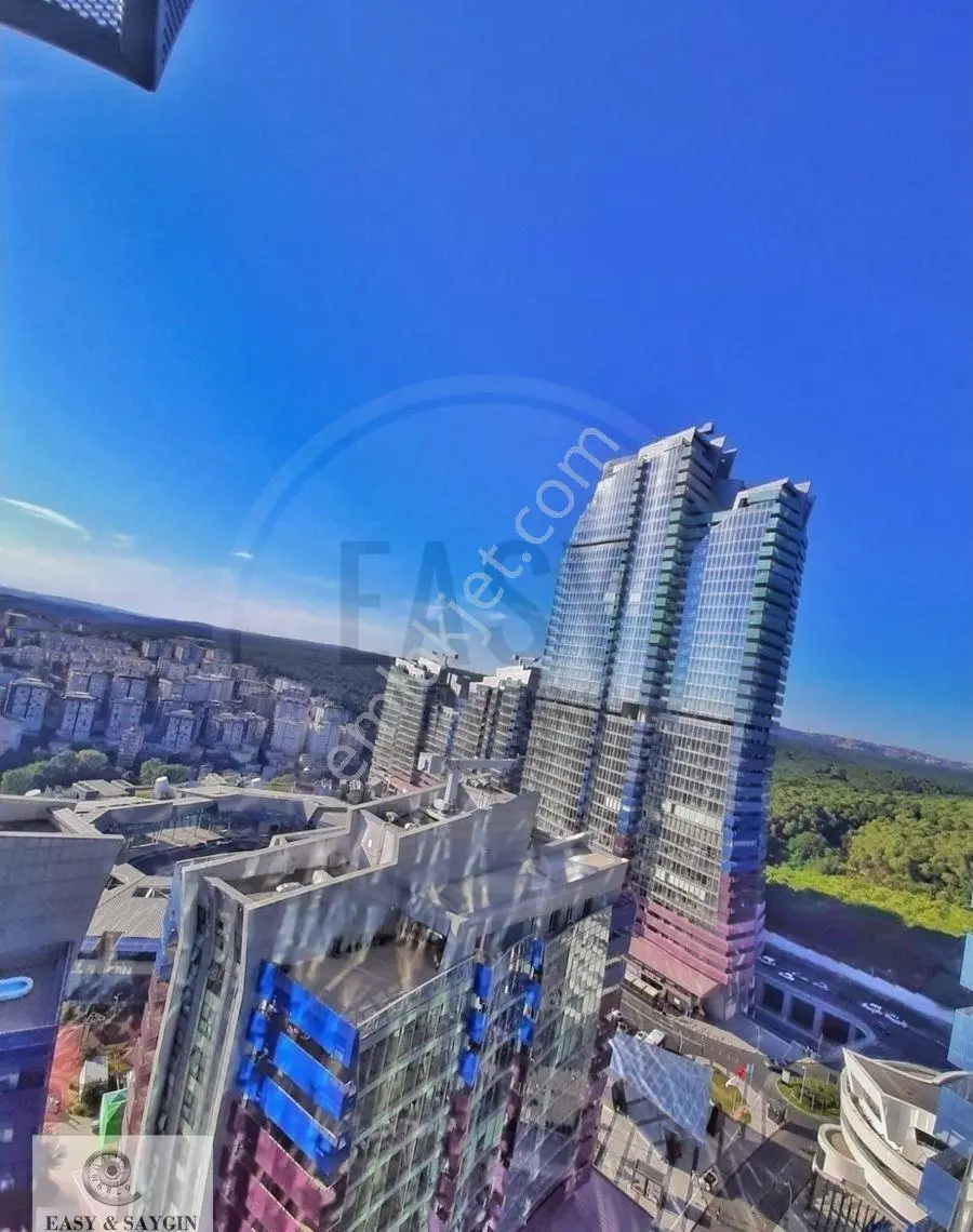Maslak 1453 Sitesinde 1+1 Boş Satılık***c*** Kulede Daire---yatırımlık---