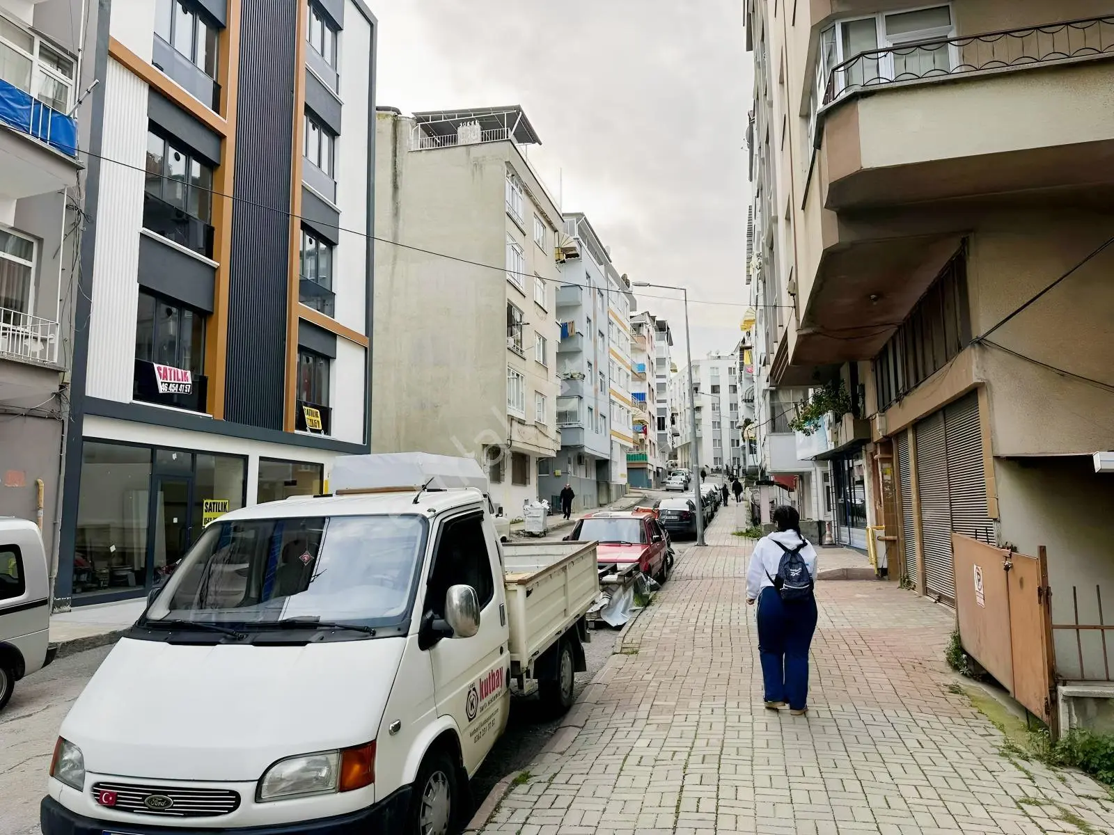 Deneyim'den Anneler Parkına Cephe Deniz Manzaralı Satılık 2+1 - Görsel 10