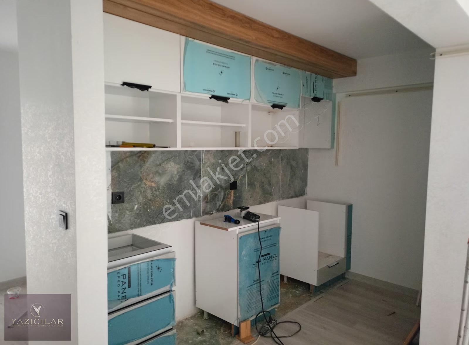 Hastane Karşısı Yeni Proje Sıfır 1+1 Daire - Görsel 4