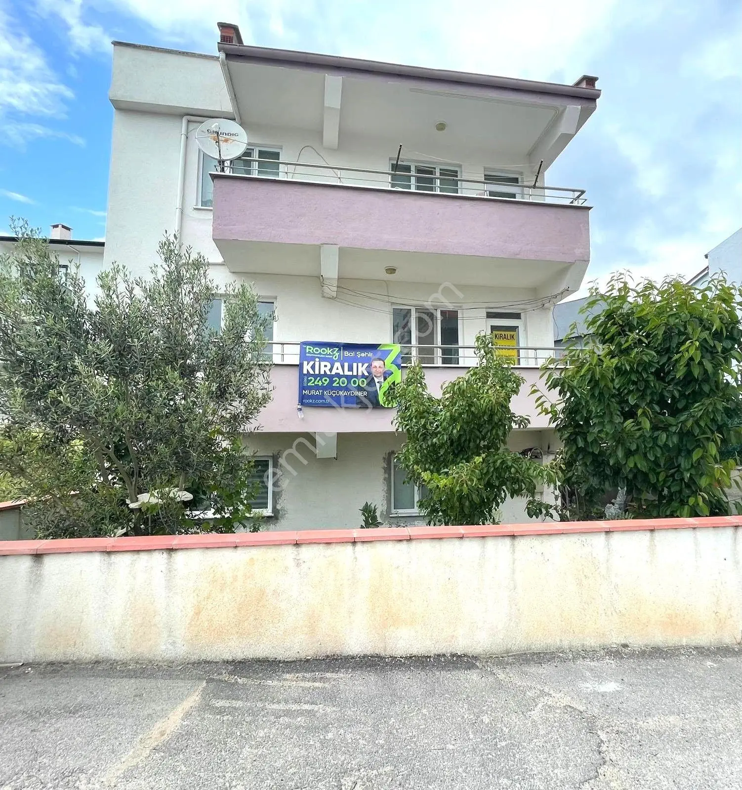 Toygar Mah. Ş.y. Şenler Kız Anadolu İmam Hatip Lisesi Yakını 3 + 1 Kiralık Daire - Görsel 2